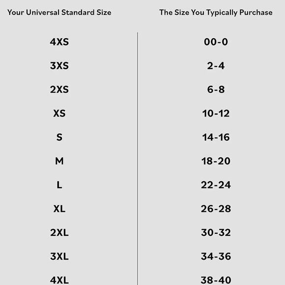 Universal Standard Ashley cap sleeve tee Size 3XS 2-4 Black - Picture 5 of 10